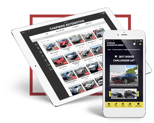 Chapman Las Vegas employs a series of user-friendly tools on its websites for browsing new and pre-owned vehicles, scheduling service, and more